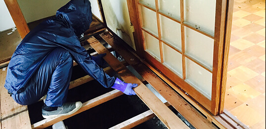 CASE02の現場写真