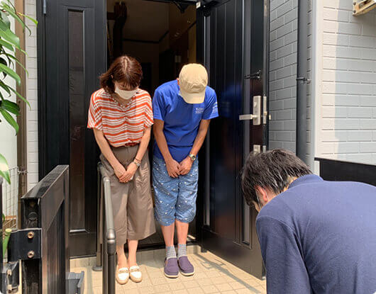 「亡くなった現場に立ち会わなくてOK」写真