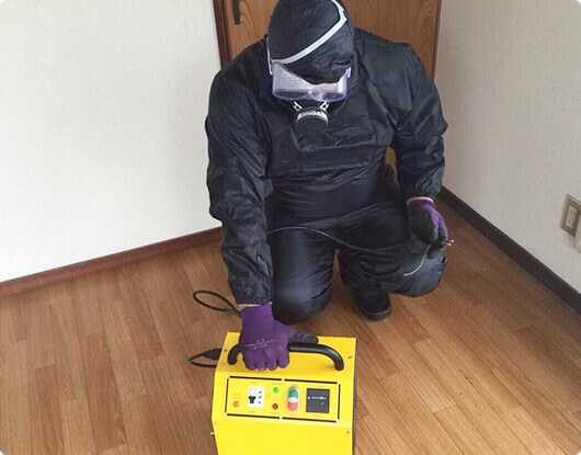 「近隣への配慮を徹底」写真