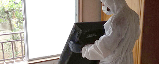 「家財の運び出し」イメージ写真