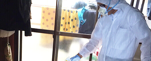 「消臭・消毒・除菌」イメージ写真