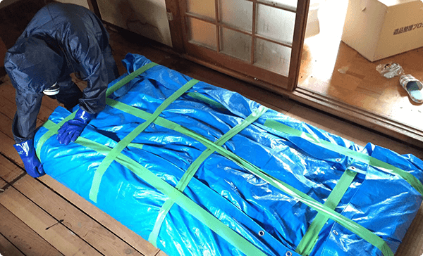 家財の搬出・遺品整理