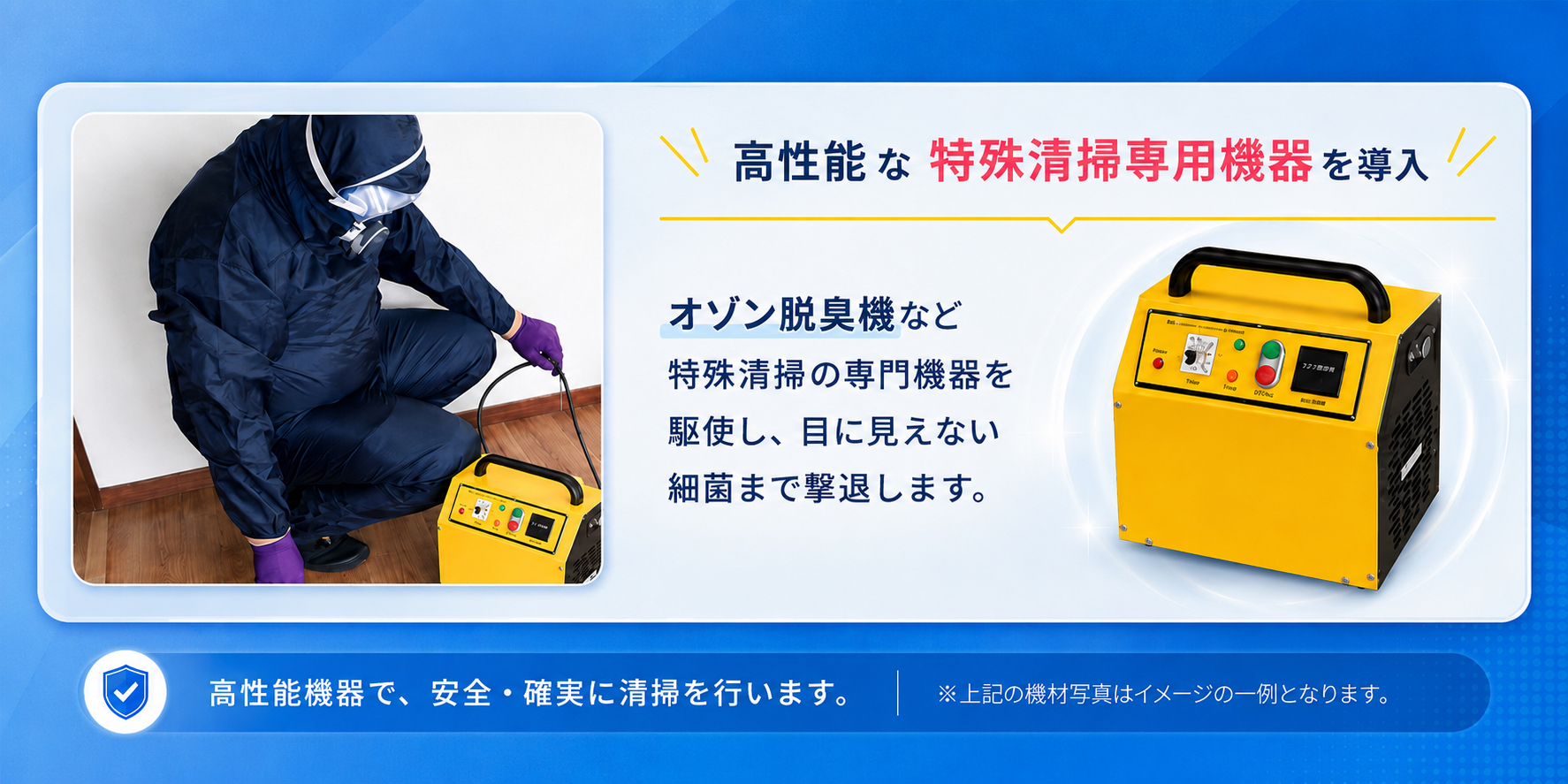 発生源から根絶する害虫駆除