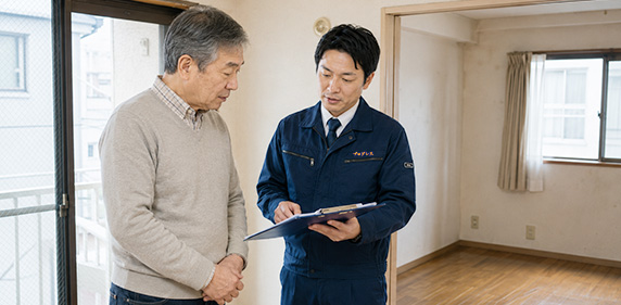 賃貸物件での孤独死・事故死緊急対応から原状回復までお任せを