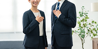 個人情報・プライバシー保護を徹底