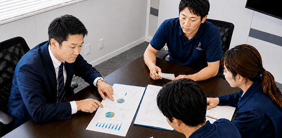 ご意見・ご指摘をすぐにサービス改善へとつなげています！